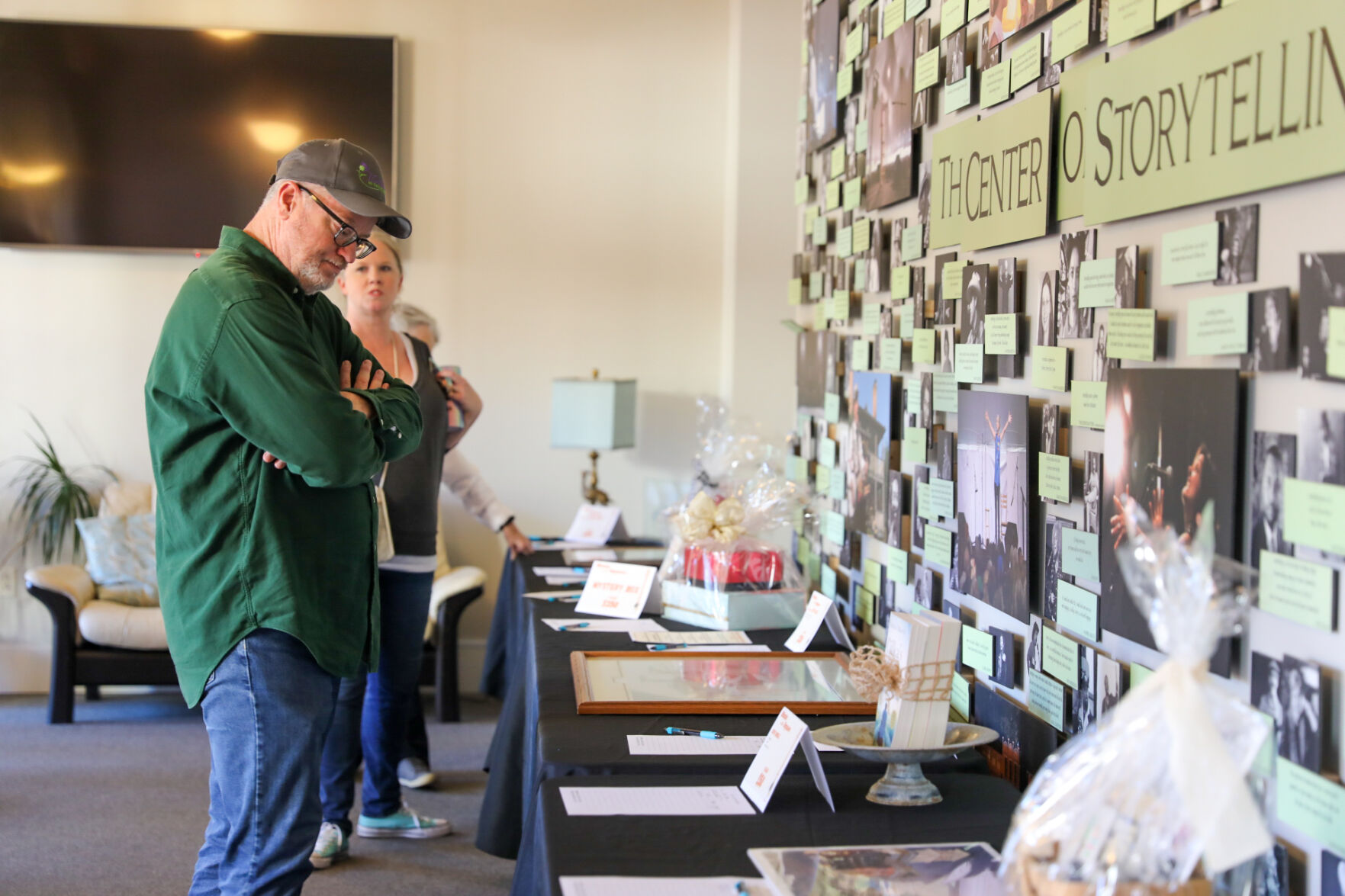 Music on the Square silent auction
